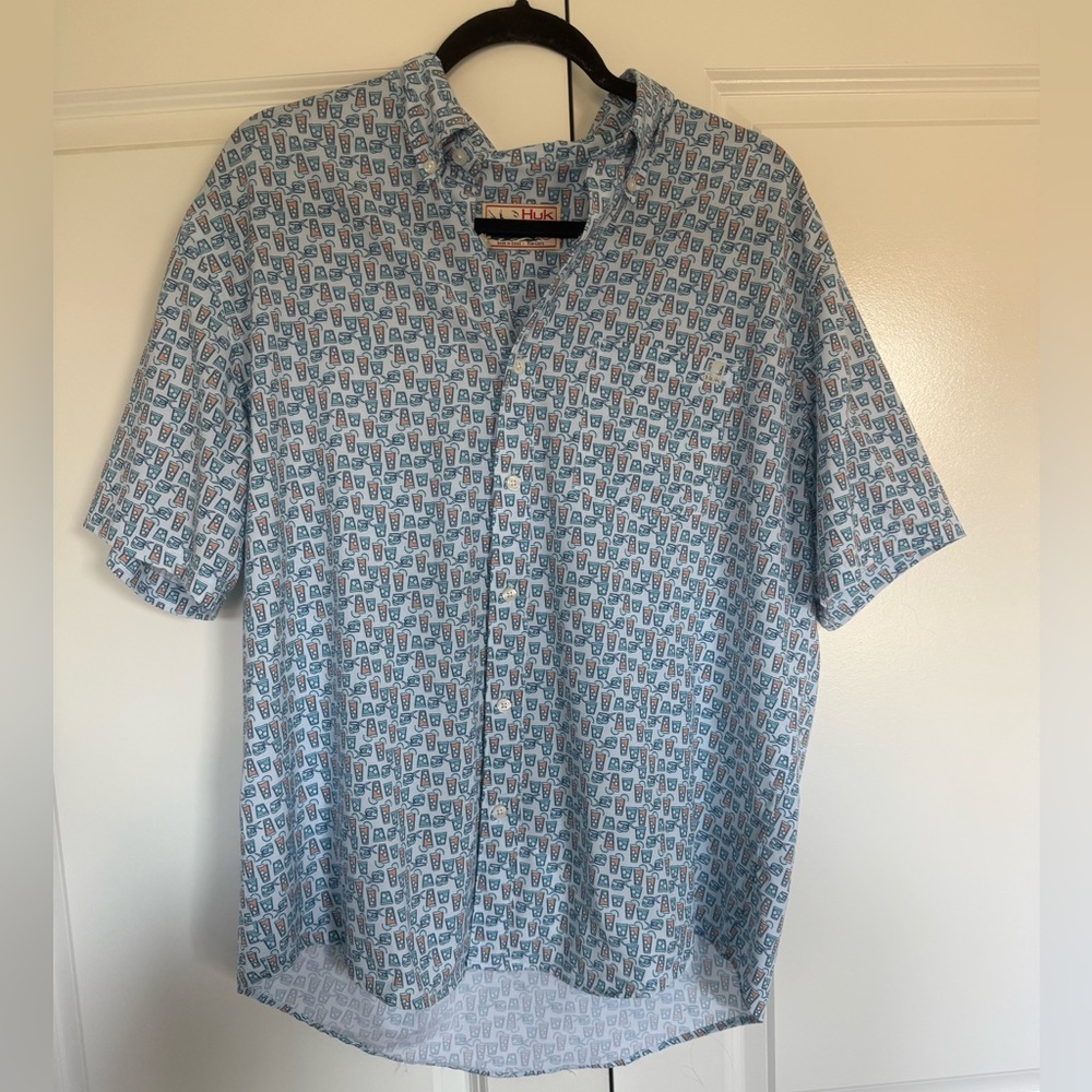 Huk Fishing Polo